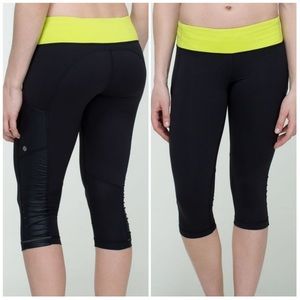 Lululemon Cut the Crop Leggings